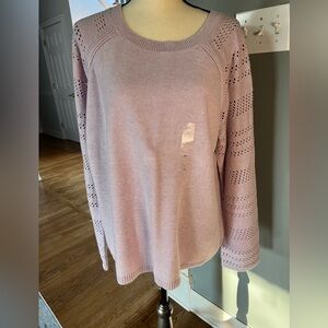 XXL GAP NWT lilac sweater